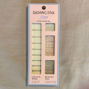 Gloss Ultra Shine Gel Nail Strips - Salt Cave